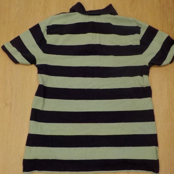 Boys Polo Shirt Polo Ralph Lauren Striped L - Picture 3 of 7